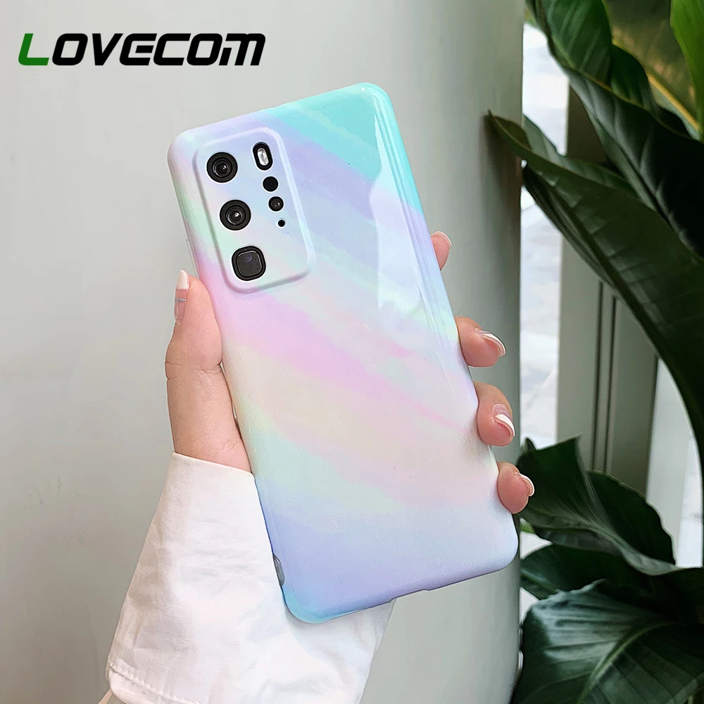 Чехол LOVECOM для Huawei P40 P30 Mate 30 Pro |