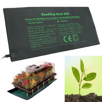

Plant Heating Mat 121x52cm Waterproof Plant Nursery Germination Propagation Clone Starter Pad 110V/220V Garden Supplies 1 Pc