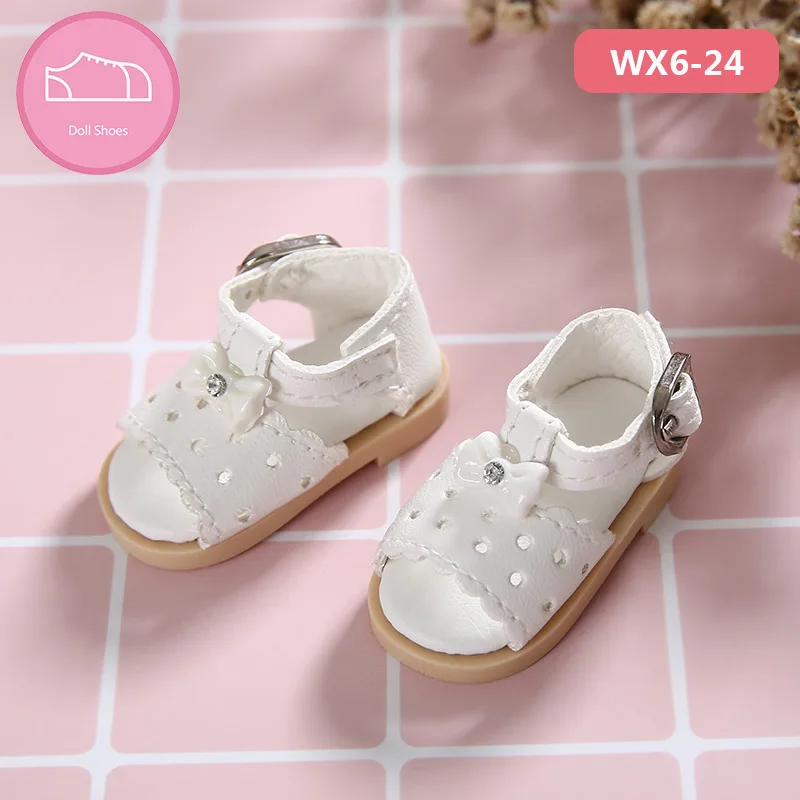 Обувь для куклы BJD 1/6 босоножки обувь кукол IP YOSD Высота 4 8 см аксессуары Linachuochuo