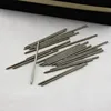 10 PCS Ballpoint pen refill 0.5mm oily crystal pen special core function pen special refill 4