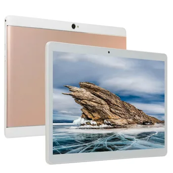 

2020 New Hot 10 inch Tablet PC 3G 4G LTE Octa Core 6GB RAM 128GB ROM Dual SIM Cards Android 8.0 GPS Tablet PC 10.1