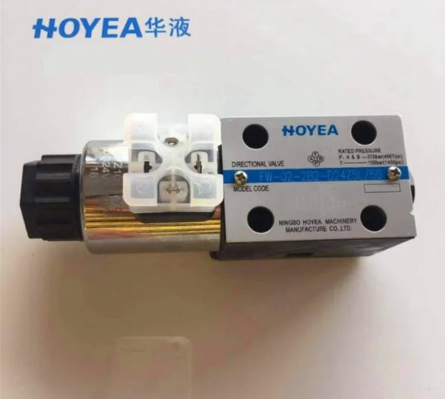

HOYEA DIRECTIONAL VALVE FW-02-2B2-B220Z5L/60 FW-02-2B3-B220Z5L/60 FW-02-2B2-D24Z5L/50 FW-02-2B3L-D24Z5L/50 FW-02-2B2L-D24Z5L/50