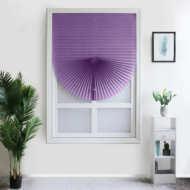 Self-Adhesive Pleated Blinds 5