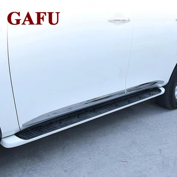 

For Nissan Patrol Y62 Accessories Stainless Steel Car Body Scuff Strip Side Door Molding Streamer Cover Trim 4pcs 2017 2018 2019