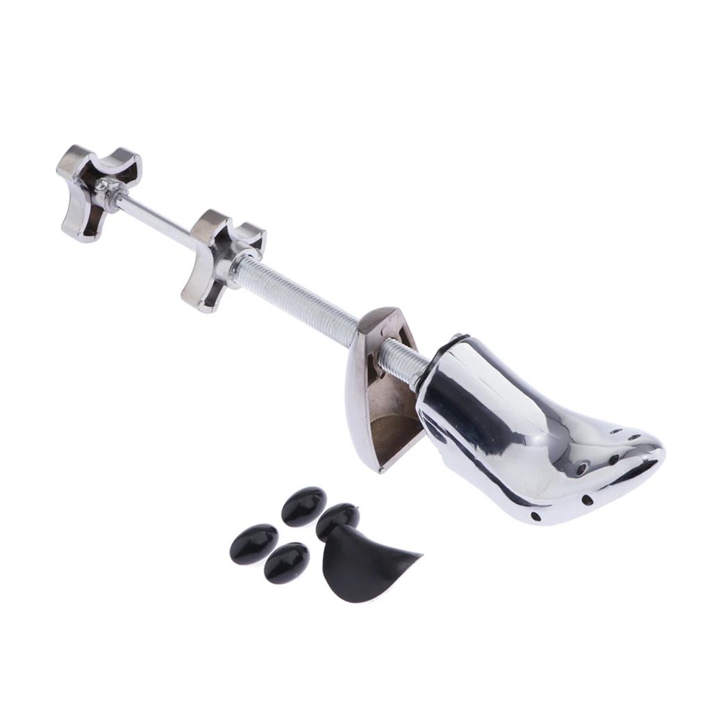 Practical Metal Adjustable Length Men Tree Shoe Stretcher Boot Holder