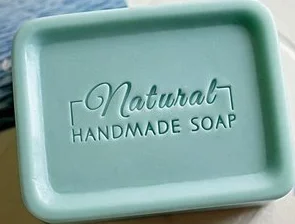 Натуральное мыло ручной работы стандартное Мини Мыло diy печать - Цвет: size4CM
