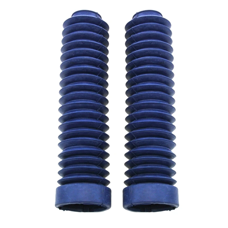 2Pcs Front Fork Shock Boots Blue 51611 HA2 003 for Honda ATC 250R 350X