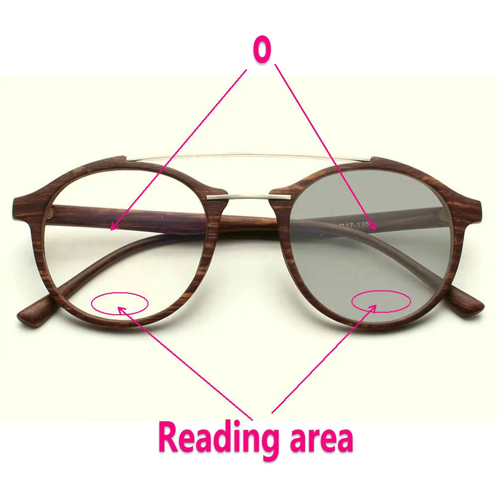 Бифокальные фотохромные очки для чтения для женщин и мужчин, двойной светильник, очки для дальнозоркости, очки для дальнозоркости с диоптрием+ 1,0 NX