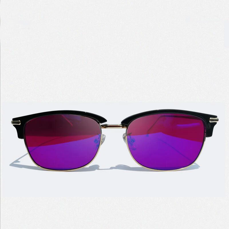 Blue Reflective Film Metal Frame Color Blind Glasses for Red Green Blindness Corrective Both Outdoor and Indoor Use | Аксессуары для
