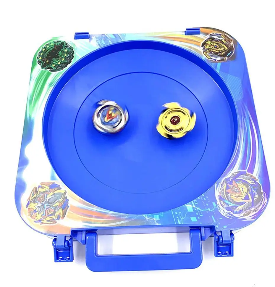 Новые комбинированные игрушки Beyblades TAKARA TOMY Beyblade Metal Fusion Arena Blade Bey Launcher Bayblade волчок игрушки