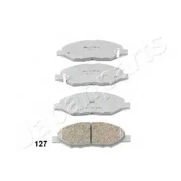 Колодки дисковые передние Nissan Tiida 1.6/1.8/1.5D 07 JAPANPART