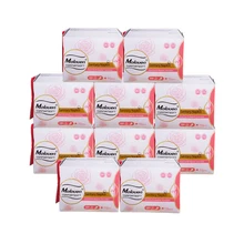 Serviettes hygiéniques à anions pour les règles, Anti Inflammation, anti bactéries, élimine les infections de la levure, serviettes hygiéniques quotidiennes, 10 paquets