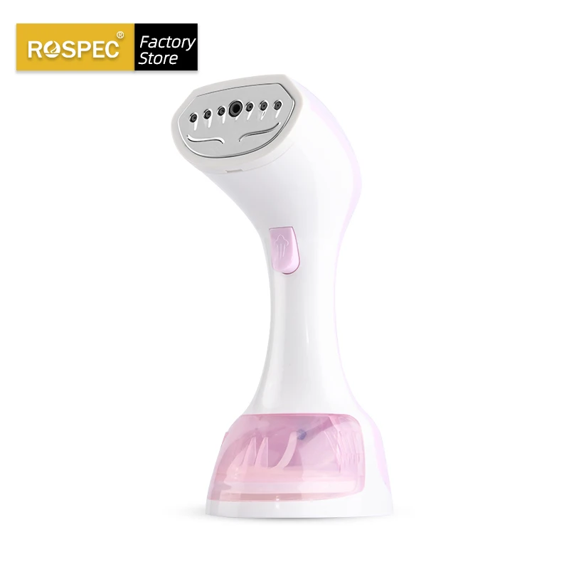 ROSPEC-limpiador de ropa doméstico, máquina de planchado a vapor, generador de ropa