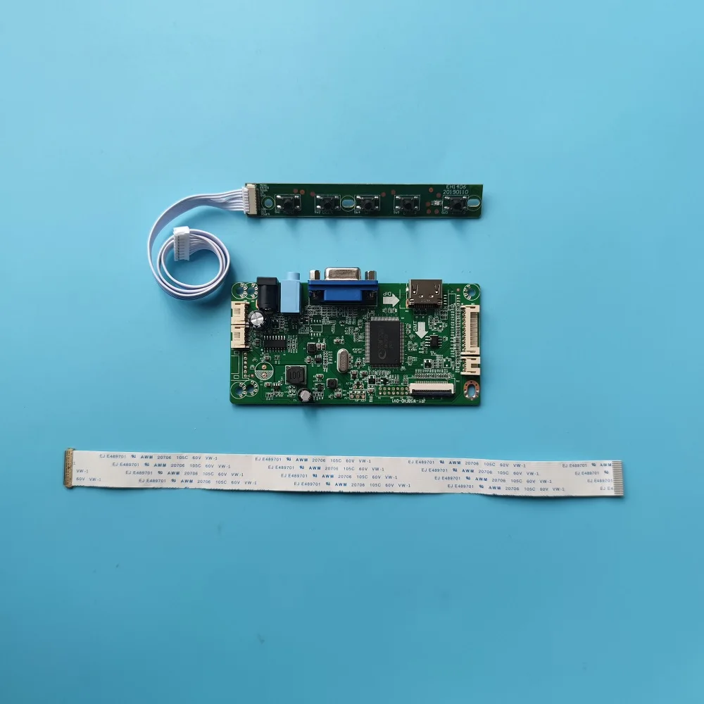 

Для B140HAN04.2 светодиодный ПИД 1920X1080 30Pin экран дисплея ЖК-дисплей DIY комплект видеонаблюдения DVR VGA плата контроллера ПИД, совместимому с HDMI мониторов происходит 14"