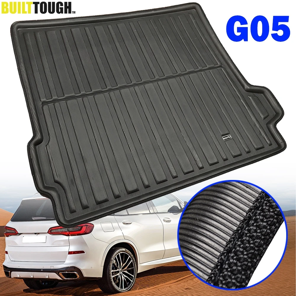 For Bmw X5 G05 1820 Cargo Tray Boot Liner Trunk Floor Luggage Mat