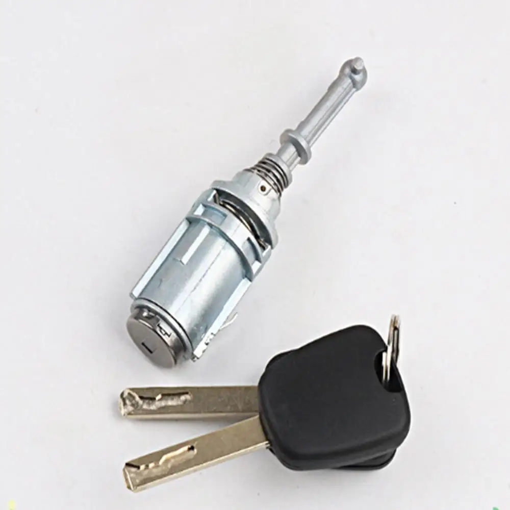 

Car Left Door Lock Cylinder Locks Accessories For Citroen C2 C3 9170.T9 With 2 Keys Replacement Lock Set Locksmith Tools