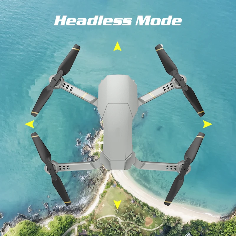 Global Drone ANU FPV 4K Дроны с камерой HD широкоугольный складной RC Квадрокоптер wifi Дрон VS SG106 SG907 M70 E58 E520