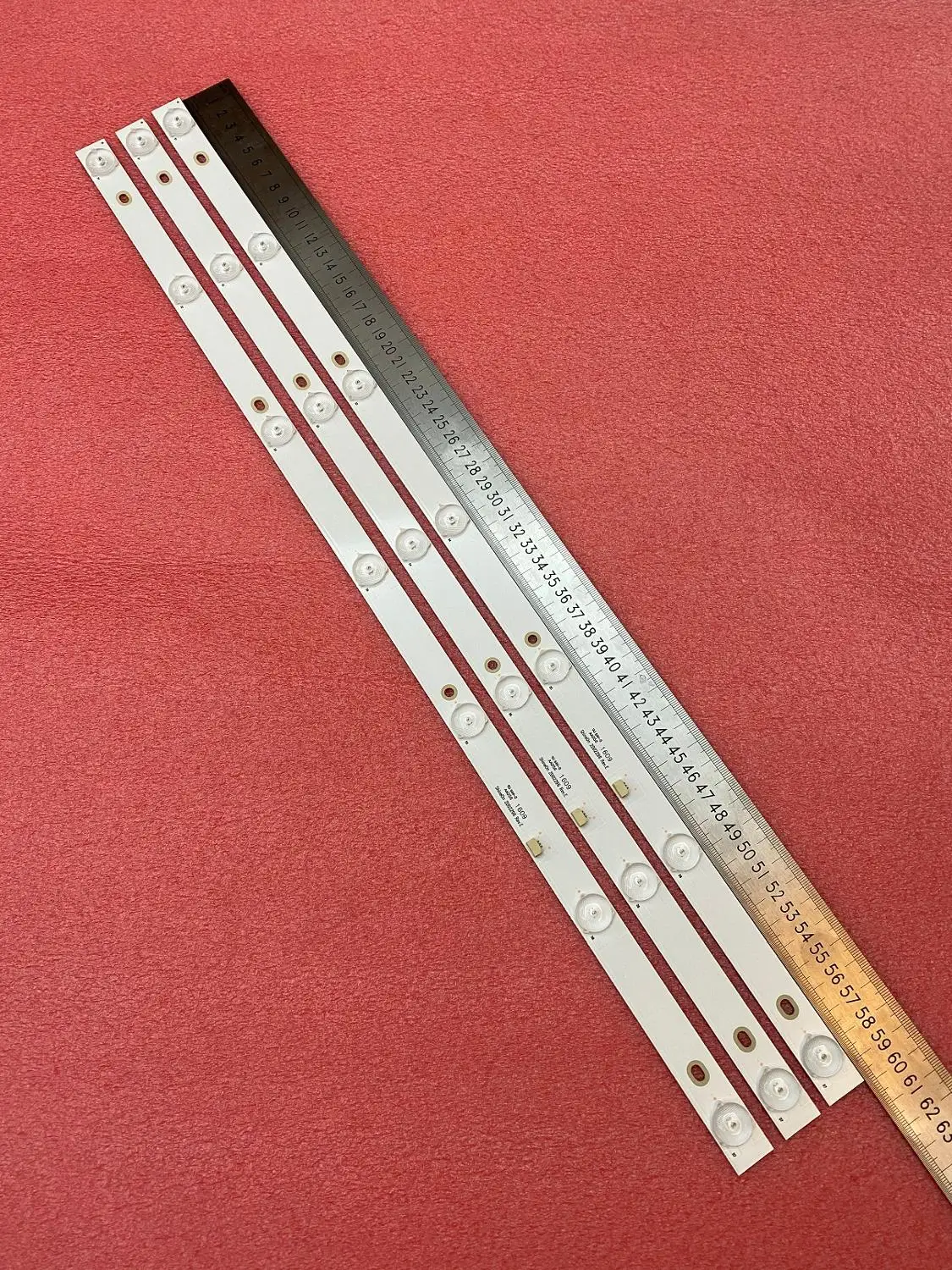 Новая светодиодная лента для подсветки 3 шт./лот 7 светодиодов UN32J4002AF UN32J4002