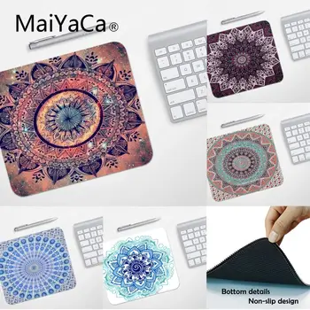 

MaiYaCa High Quality Colorful Mandalas Office Mice Gamer Soft Mouse Pad Smooth Writing Pad Desktops Mate gaming mouse pad