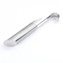 Фильтр для чая премиум-класса, многоразовый чайный горшок с крюком, крутой фильтр из нержавеющей стали для заварки чая, 1 шт