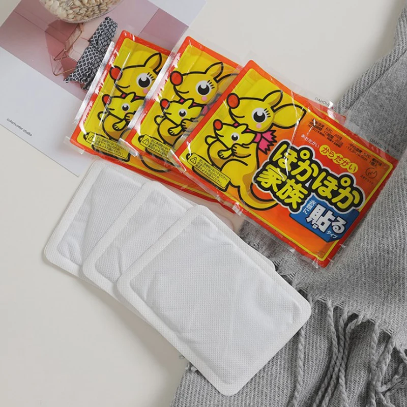 

1PC Warm Stickers Paste Pads Baby Fever Warm Body Stickers Hand Foot Warm