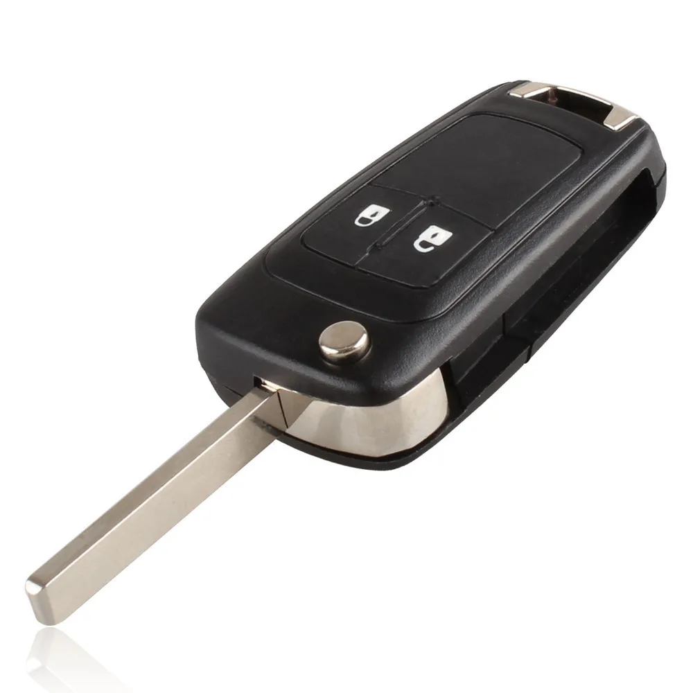 3 кнопки Замена Флип складной пульт дистанционного ключа автомобиля оболочки чехол для OPEL VAUXHALL Insignia LS XIE