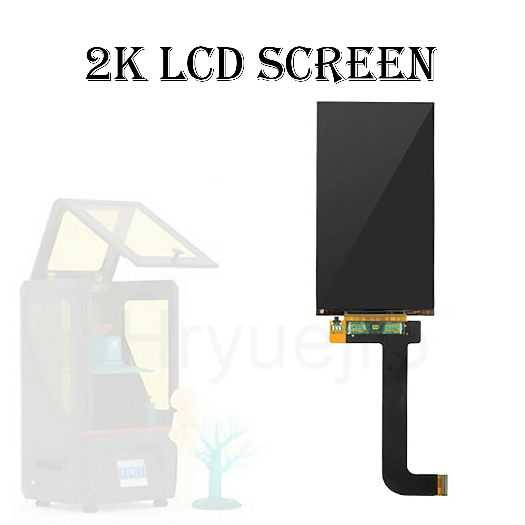 

Модуль ЖК-экрана для Anet N4 LS055R1SX03, экран для 3D принтера с ЖК-дисплеем, с защитой от царапин, стекло, детали для удаления подсветки