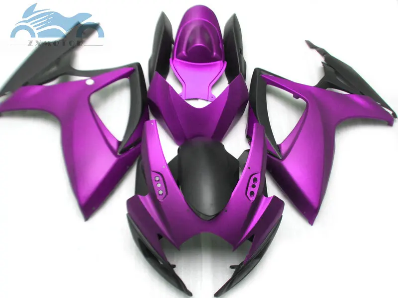 Комплект обтекателей для мотоциклов SUZUKI K6 GSXR600 750 2006 2007 GSXR750 GSX R600 06 07 синий зеленый красный черный
