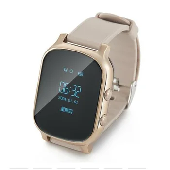 

Waterproof Kids Smart Watch T58 Children GPS+LBS Locator SOS Tracker Answer The Call Clock Wifi Smartwatch For Kids Gift Watch