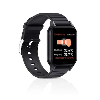 

Smart Watch Thermometer Fitness Tracker with Body Temperature Blood Oxygen Heart Rate Blood Pressure Monitor for Kids Adults