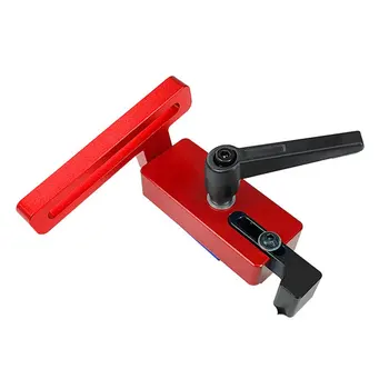 

Model 45 Chute Aluminium Alloy T-tracks Woodworking Standard Miter Track Stop Woodworking Tool for Woodworking Workbench