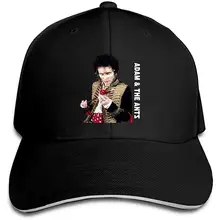 Adam and The Ants, унисекс, регулируемая бейсболка, Классическая Кепка в стиле хип-хоп