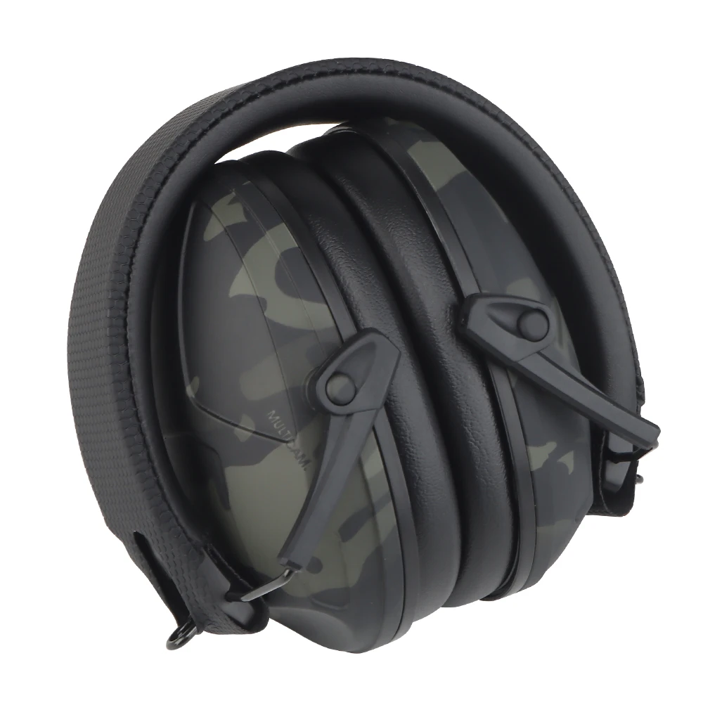 Practical Anti-noise Tactical Earmuff Hunting Shooting Foldable IPSC Headset 