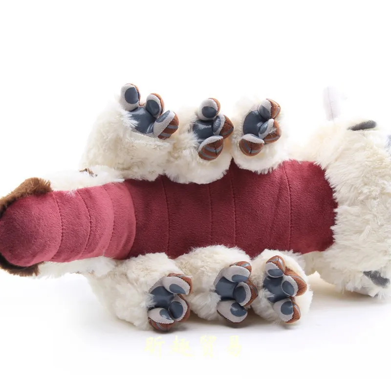 Большой размер аниме Kawaii Аватар Последний Airbender Appa плюшевые игрушки сериал плюшевые Appa Аватар Momo летучая мышь мягкие куклы детские игрушки