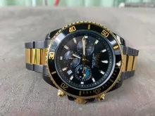 WISHDOIT-reloj deportivo informal para hombre, cronógrafo de pulsera luminoso de acero inoxidable, resistente al agua, de marca de lujo, nuevo, 2021