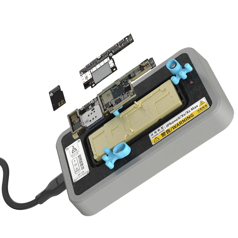 QIANLI материнская плата сепаратор быстрая нагревательная станция для iPhone X/XS MAX Процессор IC чипы разборка клей удаление инструмент для ремонта