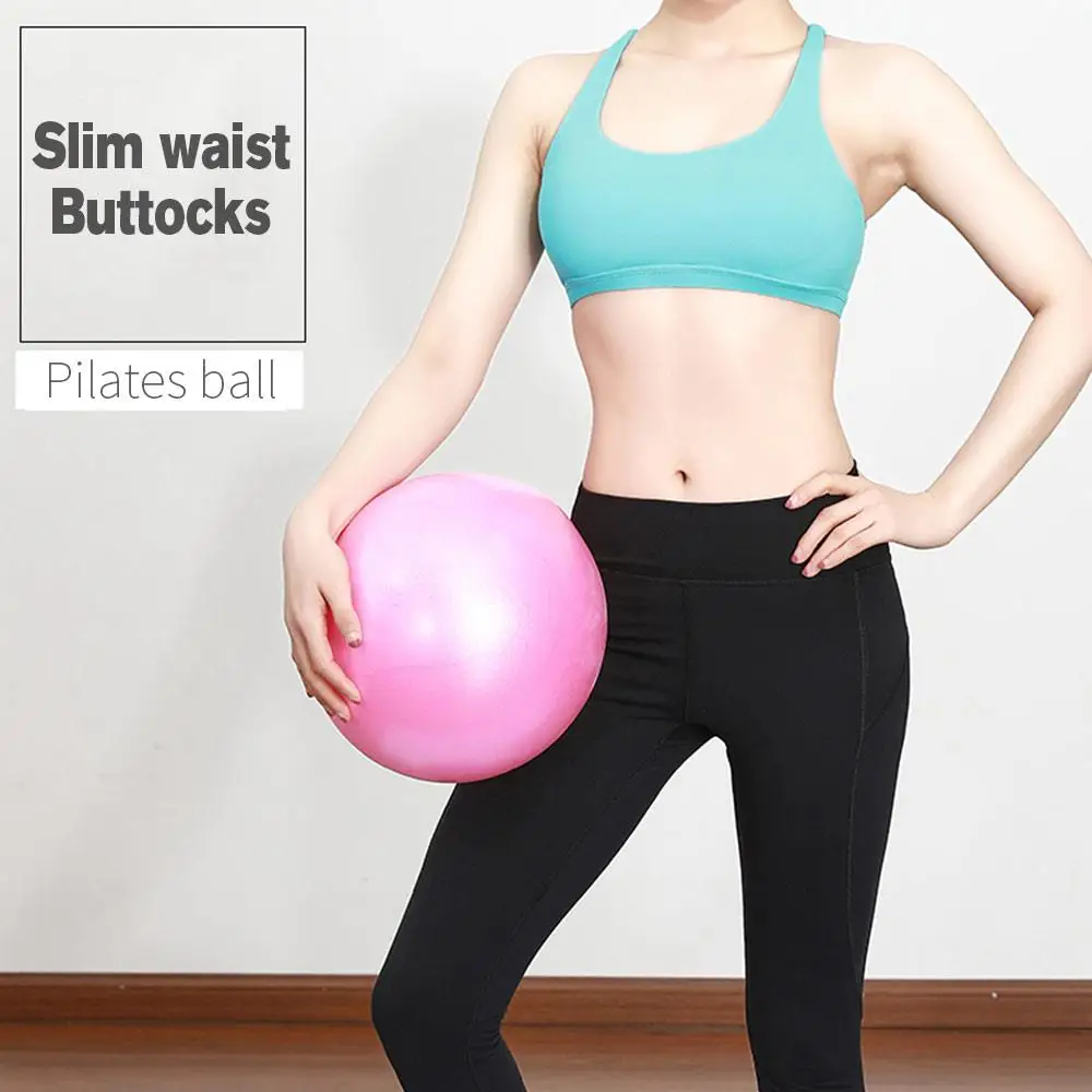 

25cm Yoga Ball Small Size Yoga Fitness Ball Professional Anti-Slip Yoga Balls Balance Sport Fitball Proof Ball Home Exercise