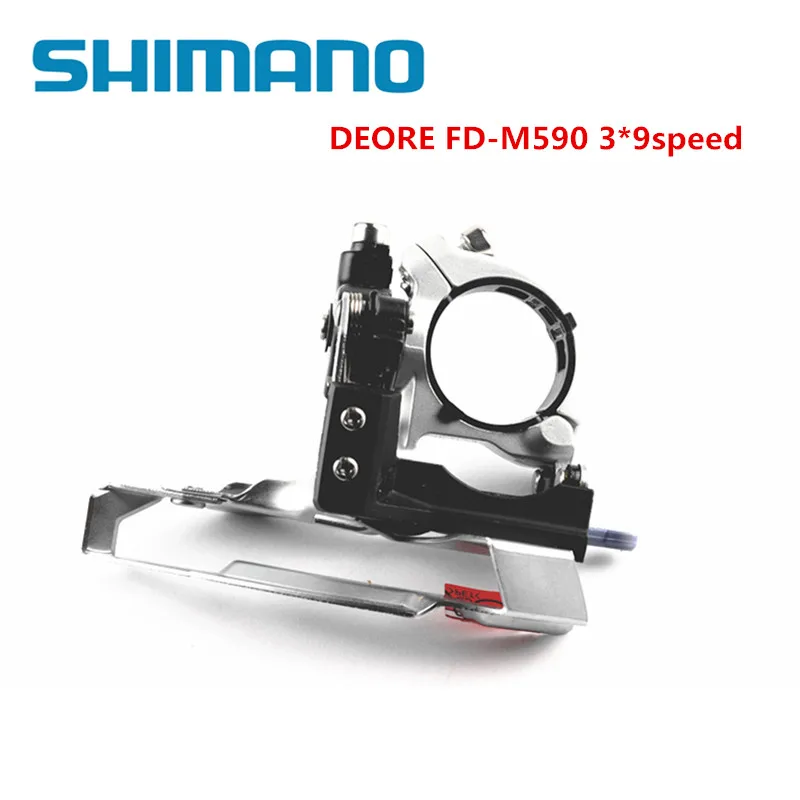 Shimano Deore Fd M590 9s 27s Front Derailleur 34 9mm Multi Clamp Mountain Bike Front Derailleur Bicycle Derailleur Aliexpress