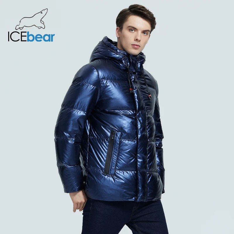ICEbear Autumn And Winter Men's Hooded Casual Down Jacket Thick And Warm MWY20867D