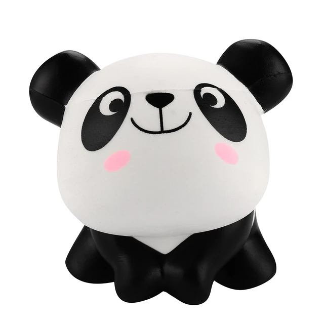 Stress Relief Toys Kawaii Squeeze Toys 3.9 Inches Squishier Panda Slow Rising Scented Kawaii Squishier