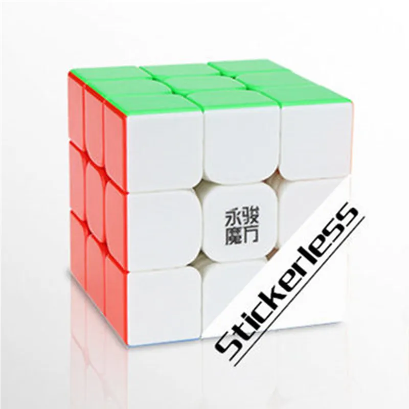 YJ yulong v2 m магический Магнитный куб без наклеек 2 Cubo профессиональные магниты
