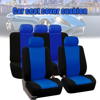 

1 Set Car Seat Cover Seat Mat Cusion Full Set for Auto Vehicle Replacement Universal OCT998