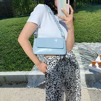 

Shangxin Ladies Small Bag 2020 Summer New Shoulder Strap Shoulder Bag Trendy Korean Messenger Small Square Bag Wholesale