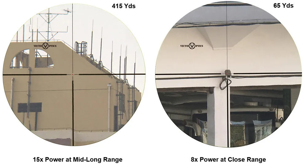 Вектор Оптика Охота 3-12x 56 мм стрельба прицел с 30 мм крепления кольца 3 дюймов защиты от солнца. 223 5,56 7,62 пистолет прицел