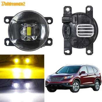 

Fog Light Assembly 30W 8000LM Car Front Bumper LED Lens Fog Lamp 12V Adjustable Light Beam For Honda CR-V CRV 2012 2013 2014