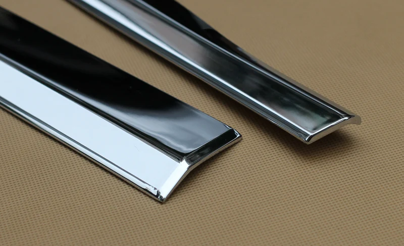Хромированная накладка на дверь для Jeep Cherokee KL 2014 2015 2016 2017 2018 2019 2020|side molding|body trimchrome