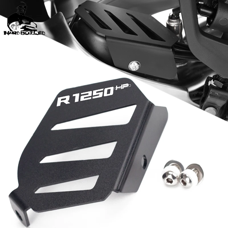 

For BMW R1250GS Adventure Exhaust Flap Guard Cover Protector R 1250GS Motorcycle Parts R 1250 GS HP 2018 2019 Moto Accessories
