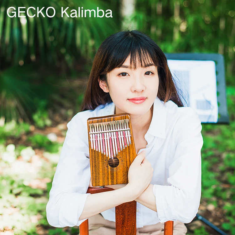17 клавиш, Kalimba K17KEQ, акация, большой палец, пианино, профессиональная мбира, перкуссия, мини-клавиатура, Marimba, корпус, музыкальные инструменты