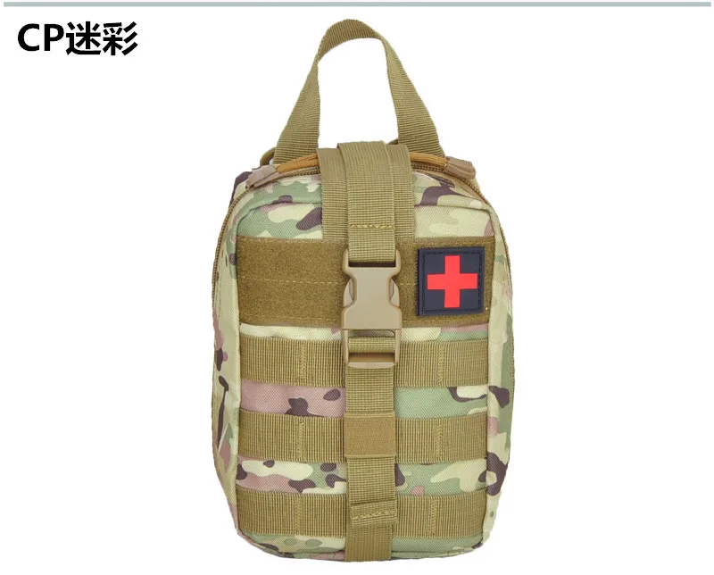 Molle тактический медицинский уход прилагаемые Аксессуары тактический поясной камуфляж Многофункциональный аптечка Открытый горный подъем