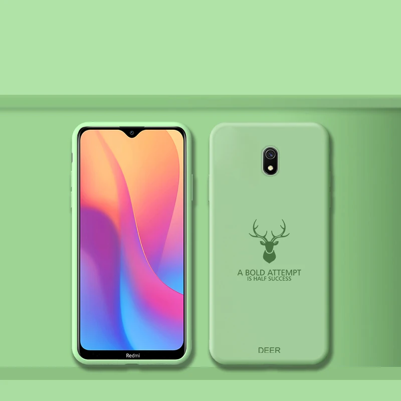 Для Xiaomi redmi 8A чехол Global MOFi redmi 8 силиконовый мягкий ТПУ противоударный Модный чехол coques redmi 8 чехол